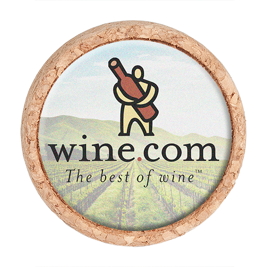 Cork wine bottle stopper