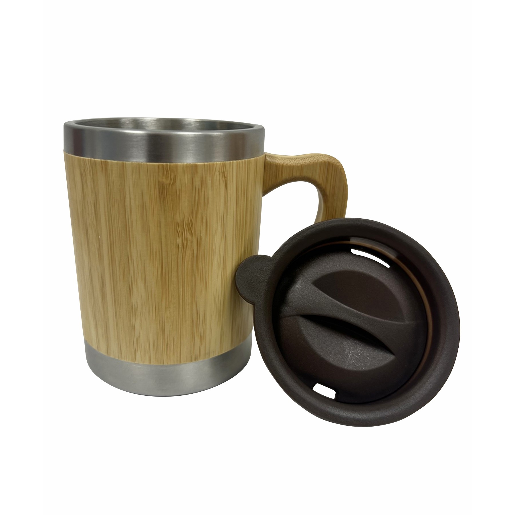 10 ounce Bamboo Mug with Handle