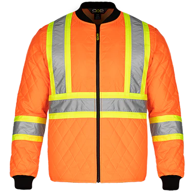 Hi-Vis Quilted Jacket