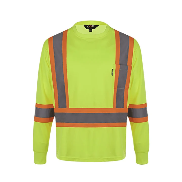 Long sleeve Hi-Vis T-shirt
