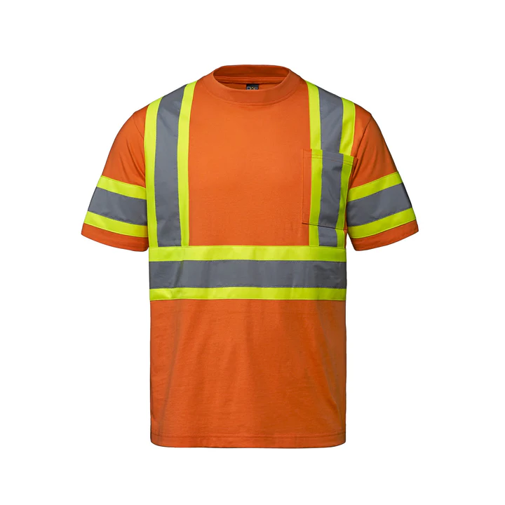 Optimum - Cotton Hi-Vis T-Shirt