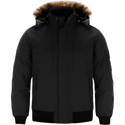 Men's cold weather jacket