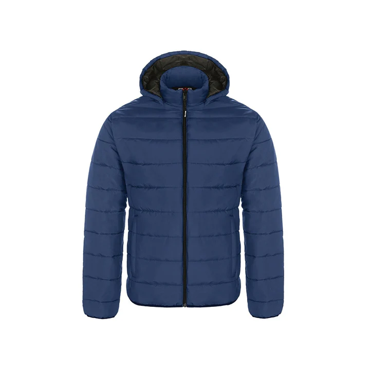 Youth Puffy Jacket With Detachable Hood