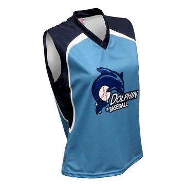  Women's Sleeveless Jersey